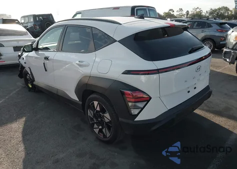 2024 Hyundai Kona Sel z USA, uszkodzony, nr VIN KM8HC3ABXRU087385